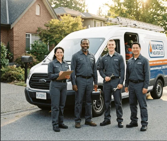 Water Heater Repair company in Leggett, CA